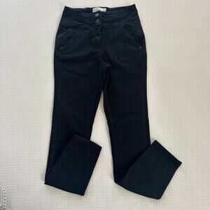 Anthropologie Black Slim Straight Leg Ankle Women's Denim - Size 25Wx27L